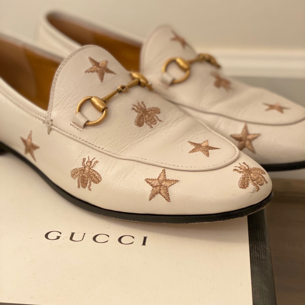 Gucci Loafer in white
